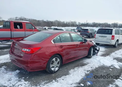 2016 Subaru Legacy 2.5I из США, поврежденный, VIN 4S3BNAA68G3024638